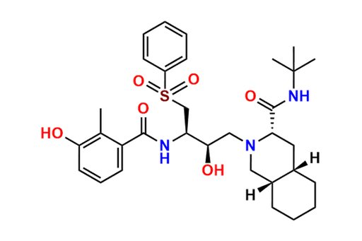 Nelfinavir Sulfone Impurity