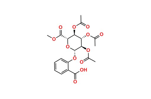 Methyl 1-(2-Carboxyphenyl)-2,3,4-tri-O-acetyl-β-D-glucopyranuronate