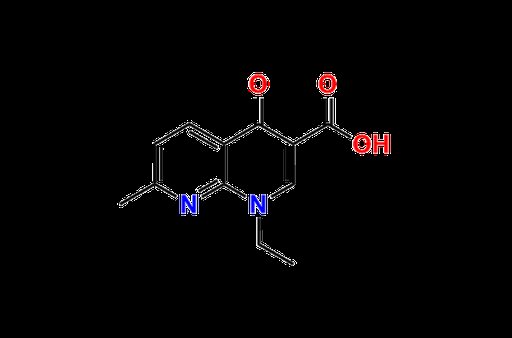Nalidixic acid