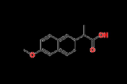 Naproxen racemate