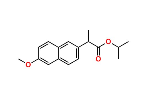 rac-Naproxen 2-Propyl Ester