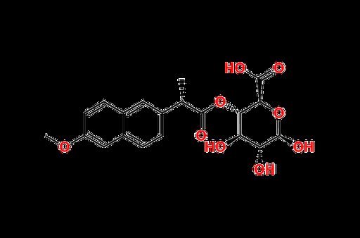 (S)-Naproxen Iso-acyl-β-D-glucuronide