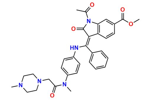 Nintedanib N-Acetyl Impurity
