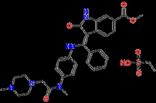 Nintedanib Esylate