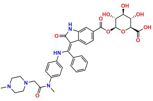 Nintedanib Demethyl-O-glucuronic Acid