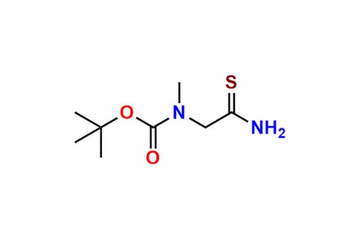 tert-Butyl (2-amino-2-thioxoethyl)(methyl)carbamate