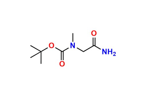 tert-Butyl (2-amino-2-oxoethyl)(methyl)carbamate