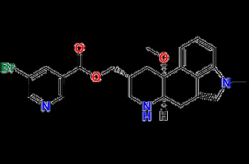 Nicergoline Impurity 5 (5R,8R,10R-isomer)