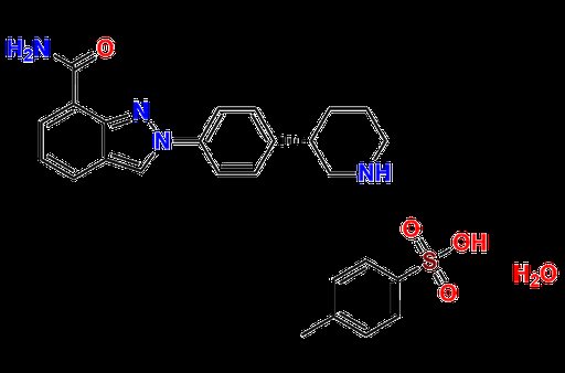 Niraparib Tosylate Monohydrate