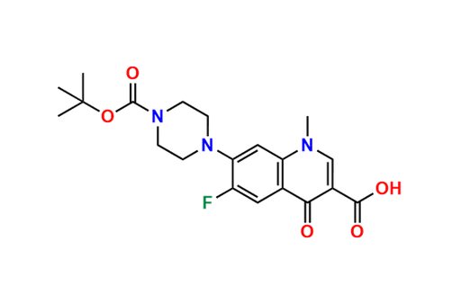 7-(4-(tert-Butoxycarbonyl)piperazin-1-yl)-6-fluoro-1-methyl-4-oxo-1,4-dihydroquinoline-3-carboxyli…