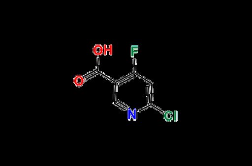 6-Chloro-4-fluoronicotinic Acid