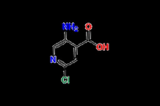 3-Amino-6-chloroisonicotinic Acid