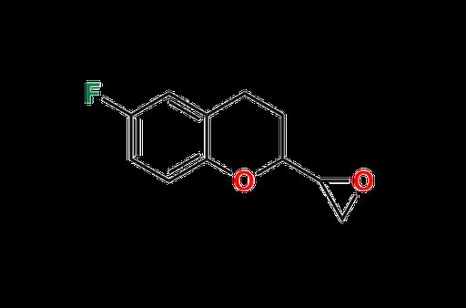 6-Fluoro-3,4-dihydro-2-oxiranyl-2H-1-benzopyran