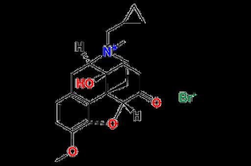 3-(O)-Methylnaltrexone Methobromide