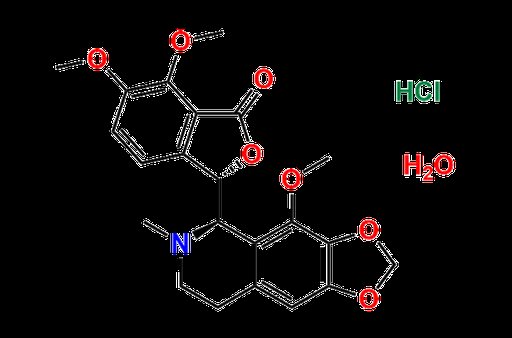 Noscapine Hydrochloride Hydrate