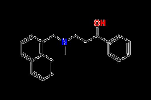 3-(Methyl(naphthalen-1-ylmethyl)amino)-1-phenylpropan-1-ol