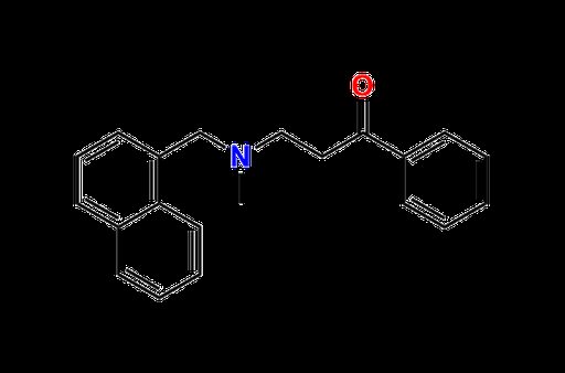 3-(Methyl(naphthalen-1-ylmethyl)amino)-1-phenylpropan-1-one