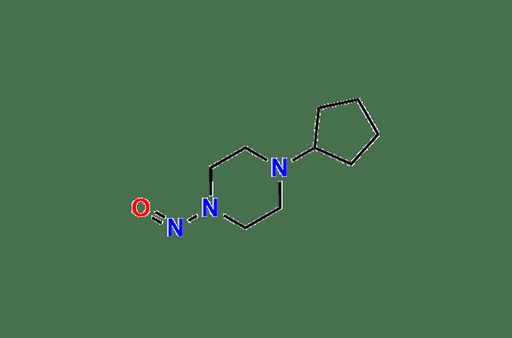 1-Cyclopentyl-4-Nitrosopiperazine