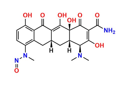 N-Nitroso-7-monomethylamino-6-deoxytetracycline