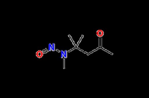 4-Methyl-4-(methylnitrosoamino)-2-pentanone