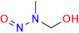 N-Nitroso-N-Methyl-N-Hydroxymethylamine