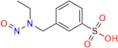 3-((ethyl(nitroso)amino)methyl)benzenesulfonic acid