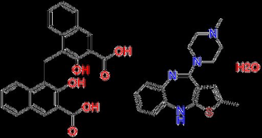 Olanzapine Pamoate Hydrate