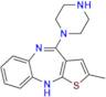 N-Desmethyl Olanzapine