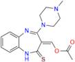Olanzapine Acetyl Open Ring Analog