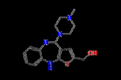 2-Hydroxymethyl Olanzapine