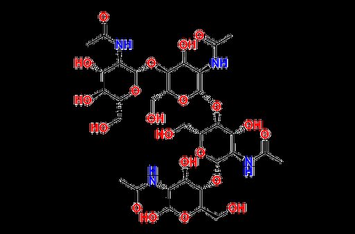 N,N’,N’’,N’’’-Tetraacetyl Chitotetraose
