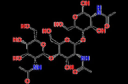 N,N’,N’’-Triacetyl Chitotriose