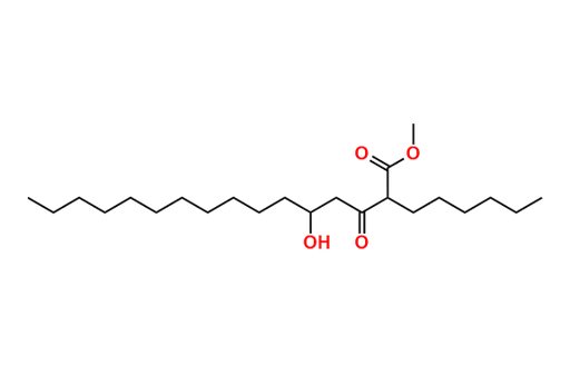 2-Hexyl-5-hydroxy-3-oxo-hexadecanoic acid methyl ester