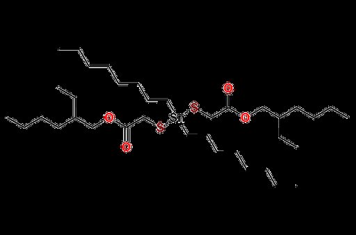 Dioctyltin bis(2-ethylhexyl thioglycolate)