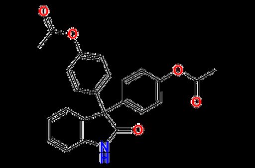 Oxyphenisatine Diacetate