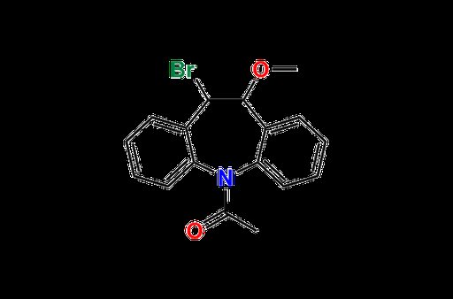 1-(10-Bromo-11-methoxy-10,11-dihydro-5H-dibenzo[b,f]azepin-5-yl)ethan-1-one