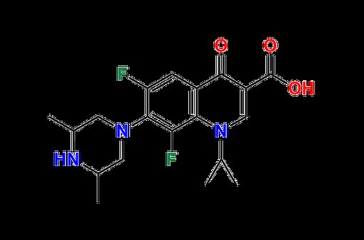 1-Cyclopropyl-7-(3,5-dimethylpiperazin-1-yl)-6,8-difluoro-4-oxo-1,4-dihydroquinoline-3-carboxylic …