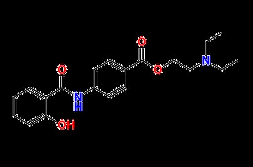 2-(Diethylamino)ethyl 4-(2-hydroxybenzamido)benzoate