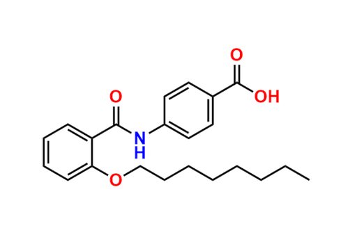 4-(2-(Octyloxy)benzamido)benzoic Acid