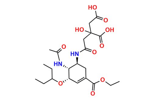 Oseltamivir Citric Acid Adduct