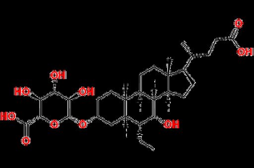 Obeticholic Acid 3-O-Glucuronide