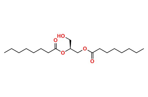 (S)-3-Hydroxypropane-1,2-diyl dioctanoate