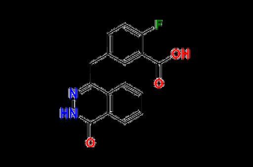 2-Fluoro-5-((4-oxo-3,4-dihydrophthalazin-1-yl)methyl)benzoic acid