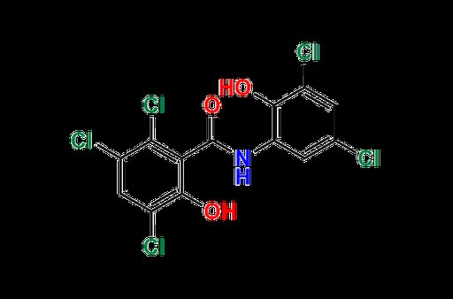 Oxyclozanide