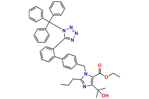 Olmesartan Ethyl Ester Trityl Impurity