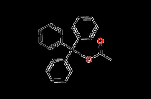 Triphenylmethyl Acetate