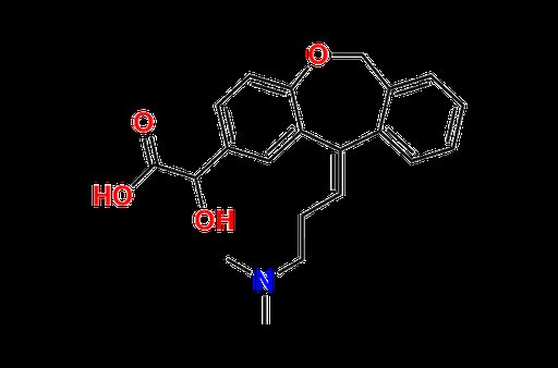 α-Hydroxy Olopatadine (Z-Isomer)