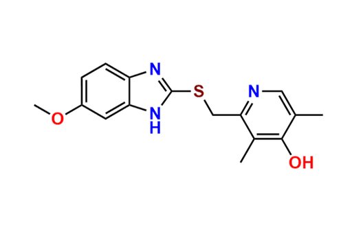 4-Hydroxy Omeprazole Sulfide