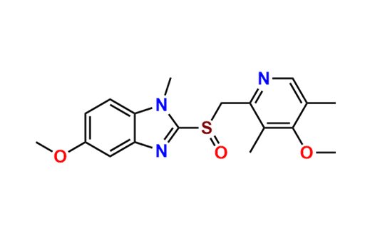 Omeprazole N-Methyl 5-Methoxy Analog