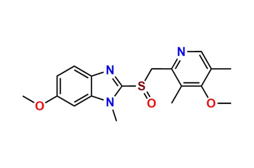 Omeprazole N-Methyl 6-Methoxy Analog